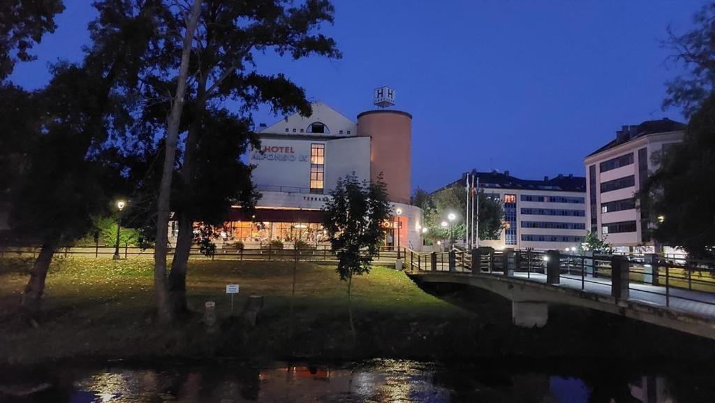 Hotel Alfonso IX Sarria Eksteriør billede