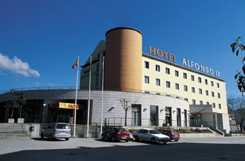 Hotel Alfonso IX Sarria Eksteriør billede