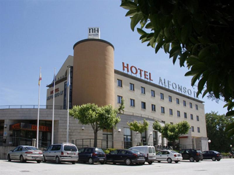 Hotel Alfonso IX Sarria Eksteriør billede