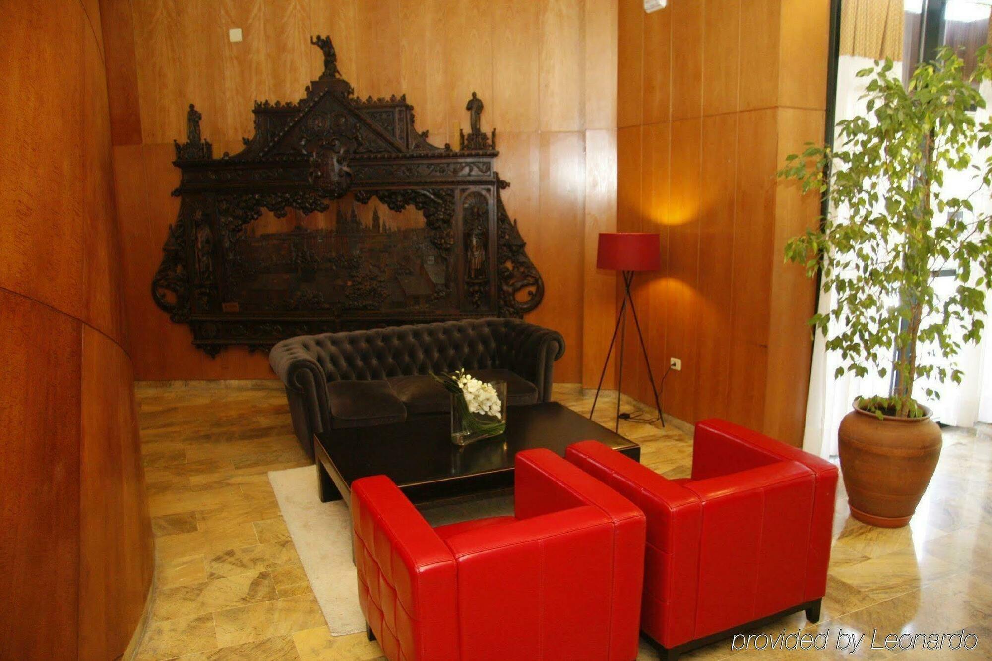 Hotel Alfonso IX Sarria Interiør billede